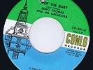 Jamo Thomas And His Orchestra – Stop The Baby - Conlo ?– CO-881 - 7-inch Viny...