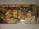 Iron Maiden - Somewhere in Time/Piece of Mind/2 Mins Midnight (Capitol) LP 3X