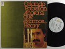 ORLANDO PABELLON Ahora Si Que Estamos... Heavy PRIVATE LP VG++/NM puerto rico