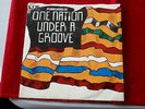 FUNKADELIC ONE NATION UNDER A GROOVE  PART 1 & 2  RARE LABEL W.B .  FUNK  45
