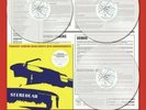 Stereolab TRANSIENT RANDOM-NOISE... expanded clear vinyl 3xLP with obi limited