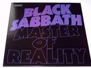 BLACK SABBATH - MASTER OF REALITY - LP CLEAR VINYL RARE REISSUE X276