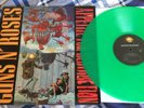 Guns N Roses ?– Appetite For Destruction rare green vinyl reissue LP near mint