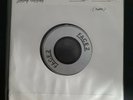 Très rare 45tours Johnny Hallyday Promo de 1990 - label gris