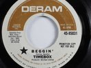 Northern Soul 45 TIMEBOX Beggin' DERAM promo HEAR