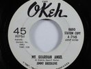 Northern Soul Popcorn 45 JIMMY BREEDLOVE My Guardian Angel OKEH HEAR