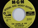 Northern Soul Popcorn 45 ROY HAMILTON The Panic Is On MGM promo HEAR