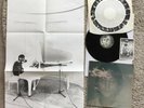 John Lennon - Imagine LP UK 1971 Apple FIRST PRESS + inner + poster + postcard