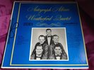 Rare Gospel LP : Weatherford Quartet   Autograph Album   Crown CVS 1040 Stereo