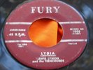 Rare Original Doo Wop 45 : Lewis Lymon and the Teenchords   Lydia   Fury 1000