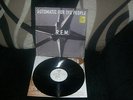 REM AUTOMATIC FOR THE PEOPLE LP UK ORIGINAL 1-A 1-B FIRST PRESSING RARE + INNER