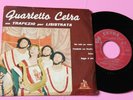 QUARTETTO CETRA EP TRAPEZIO PER LISISTRATA 4 CANZONI ORIGINALE 1958