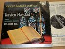 Kirsten Flagstad/Boult GREAT SACRED SONGS - Decca SXL 2049 Wide Band 3K/2K