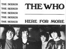 THE WHO 45 THE SEEKER+PS HOLLAND RARE 1970