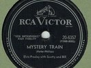 ROCK 'N ROLL 78 : ELVIS PRESLEY ON RCA VICTOR CANADA 20-6357 IN E- CONDITION