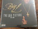 Big L - The Big Picture On Smokey Clear Vinyl. Lifestyles Of The Rich. Sealed