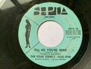 The Four Sonics-Plus One 45 