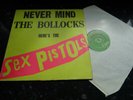 SEX PISTOLS - RARE IRISH PRESS LP - NEVER MIND THE BOLLOCKS - 1977 PUNK - VIRGIN