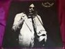 OG W/Pster 1975 Black Label Textured Cover LP : Neil Young   Tonight's The Night