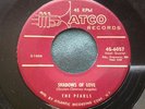 Rare Original Doo Wop 45 : The Pearls   Shadows of Love   Yum Yummy   Atco 6057