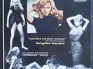 Scarce Original Brigitte Bardot and God Created Woman - 1958 OST Paul Misraki