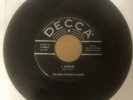 Hollywood Flames “I Know” / “Let’s Talk It Over” Doo Wop 7” Decca 9-48331