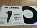 TV PERSONALITIES - WHERE IS BILL GRUNDY NOW? - VERY GOOD++
