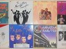 Manhattan Transfer, 8 Vinyl Record Lot, All LP, 7 1st Press 1 Canada & 2 Promo