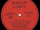 Mariah Carey My All French 12