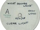 Clear Light Night Sounds Loud - White Label UK 7