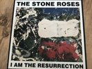 The Stone Roses I Am The Resurrection 1989 W/art Print ORET 40