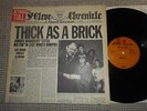 JETHRO TULL Thick as a Brick US REPRISE LP with Newspaper like new