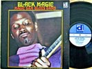 CHICAGO BLUES LP: MAGIC SAM’S Blues Band BLACK MAGIC Delmark DS-620 1st cover