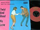 BRIAN POOLE AND THE TREMELOES Twist And Shout / 60s German SP DECCA 25116