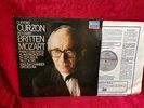 Curzon Britten Mozart Piano Concertos SXL7007 UK vinyl LP