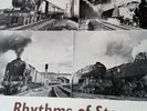 A LOVELY c1960s SET OF SEVENTEEN  LP ARGO TRANSACORD STEAM TRAIN RECORDINGS