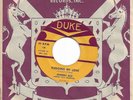 JOHNNY ACE - Duke 136 Alternative (1958) - Anymore / Pledging My Love - (EX)