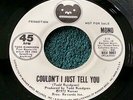 Todd Rundgren - Couldn't I Just Tell You (Mono/stereo) Promo 45 Strong VG+