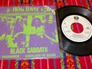 BLACK SABBATH Paranoico/ Ensalada De Ratas 1971 MEXICO ADVANCE PROMO 7