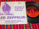 LED ZEPPELIN Mucho Amor - Whole Lotta Love +2 1970 MEXICO 7