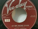 El Dorados Vee-Jay 147 AT MY FRONT DOOR (GREAT DOO WOP 45) MAKE OFFER / VG+