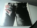 ROLLING STONES  STICKY FINGERS Original vinyl LP 1971 Zipper Cover