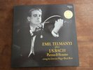EMIL TELMANYI plays J:S BACH Partitas and Sonatas - Danacord 3 LP box NM
