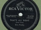 ROCK 'N ROLL 78 : ELVIS PRESLEY ON RCA VICTOR CANADA 20-6380