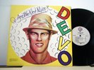 DEVO LP Are We Not Men? 1978 Warner Brothers
