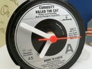 *new* CURIOSITY KILLED THE CAT  - RECORD CLOCK actual VINYL RECORD CENTRE Desk