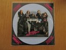 SCORPIONS Passion Rules The Game 1988 UK LTD EDITION SHAPED VINYL PIC DISC