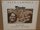 Glen Campbell  Reunion The Songs of Jimmy Webb sealed LP vinyl record cut out