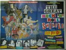 Sex Pistols - The Great Rock 'n' Roll Swindle Quad Poster + Soundtrack LP