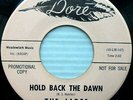 JADES doo-wop 45 ORIG. VG++ Dore HOLD BACK THE DAWN When They Ask About You F527